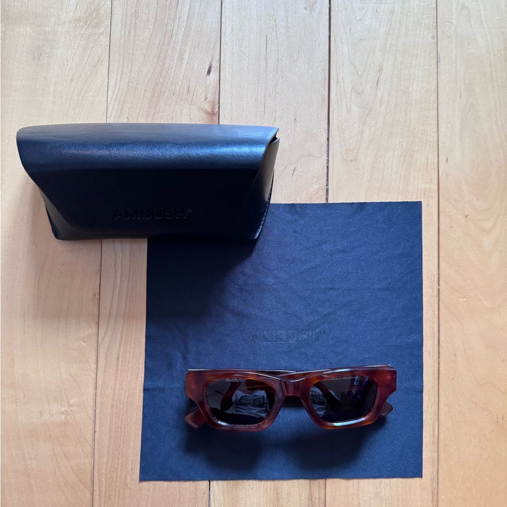 Ambush Design Ray Unisex Sunglasses Made in Italy